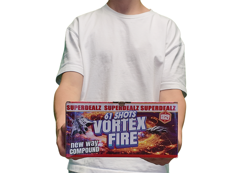 Vortex Fire - Voorzijde